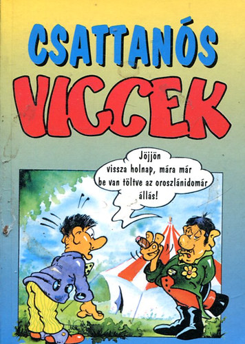 Csattans viccek