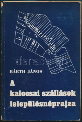 A kalocsai szllsok teleplsrajza