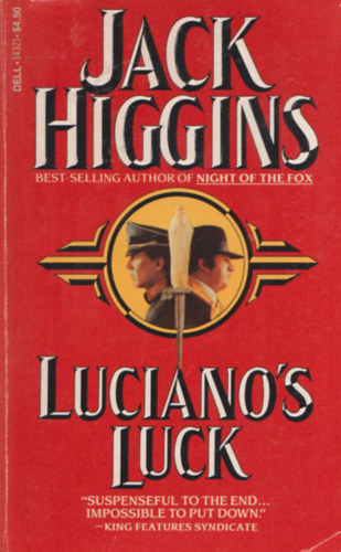 Jack Higgins - Luciano's Luck