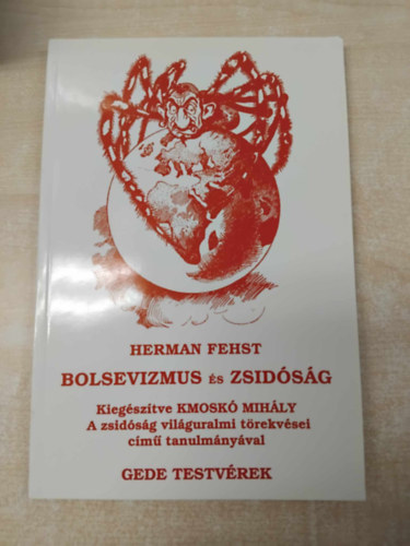 Bolsevizmus s zsidsg - A zsidsg vilguralmi trekvsei