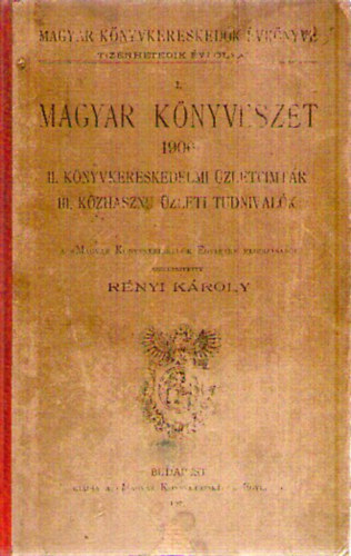 Magyar knyvszet 1906