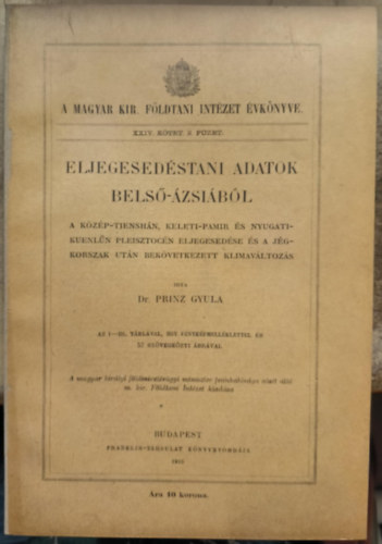 Eljegesed�stani adatok Bels�-�zsi�b�l