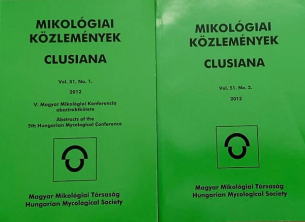 Mikolgiai kzlemnyek - Clusiana - Vol. 51. No. 1-2. 2012
