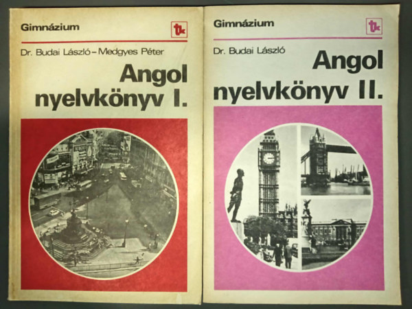 Dr. Medgyes P�ter Budai L�szl� - Angol nyelvk�nyv I.-II. (Gimn�zium)