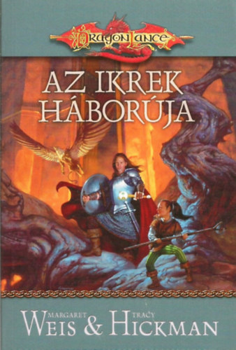 Az ikrek h�bor�ja (Dragonlance)