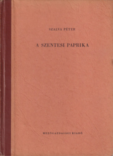 A szentesi paprika