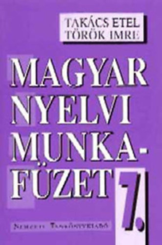 Magyar nyelvi munkafzet 7.