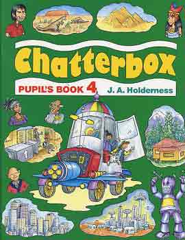 Chatterbox-Pupil's book 4. OX-4324435
