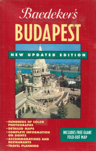 Budapest (Baedeker's) New updated edition