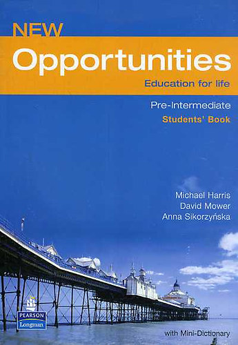 New opportunities pre-intermediate Students Book