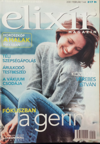 Elixr magazin 2001. februr
