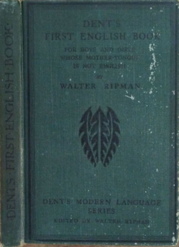 Walter Ripman - Dent's first english book