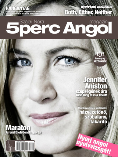 5 perc Angol Magazin - 2012/04. szm (IV. vfolyam)