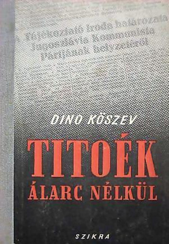 D. Kszev - Titk larc nlkl