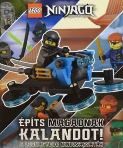 LEGO Ninjago - pts magadnak kalandot! - A legnagyobb nindzsacsatk