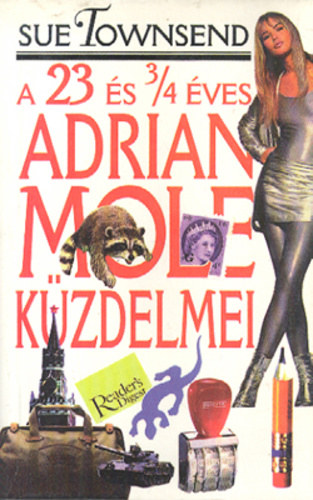 A 23 �s 3/4 �ves Adrian Mole k�zdelmei
