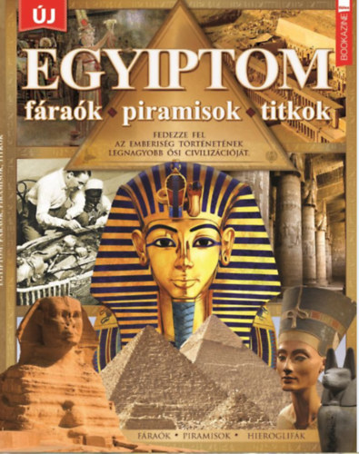 Fles bookazine: Egyiptom