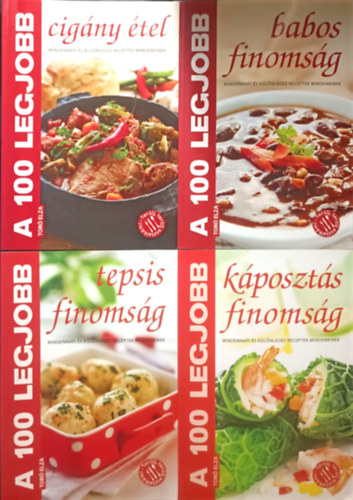 A 100 legjobb... könyvcsomag