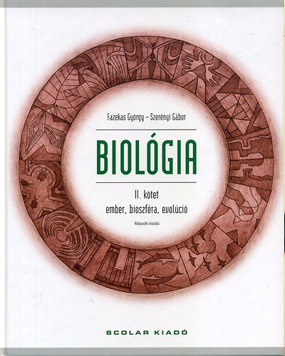 Biolgia II. ktet - Ember, bioszfra, evolci