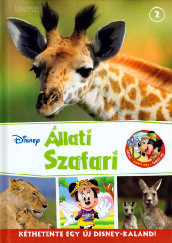 Disney - llati Szafari 2.