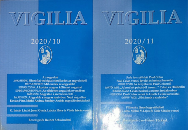Vigilia folyirat - 2020/10-11. szm