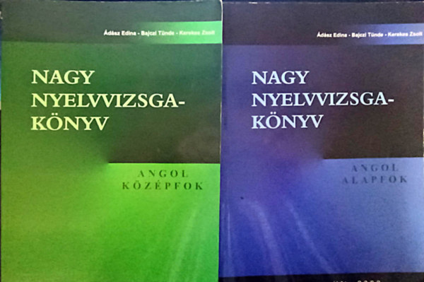 Nagy nyelvvizsgaknyv csomag