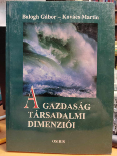 A gazdasg trsadalmi dimenzii