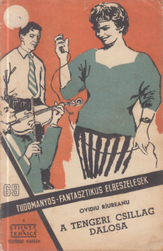 A Tengeri Csillag dalosa (Tudomnyos-fantasztikus elbeszlsek 69.)