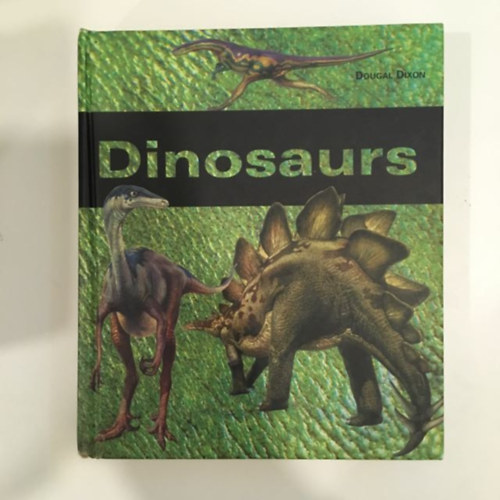 Pocket Book Of Dinosaurs - Illustrated Guide To The Dinosaur Kingdom by Dougal Dixon