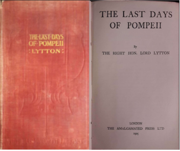 Edward Bulwer-Lytton - The Last Days of Pompeii