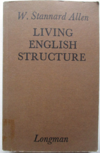 LIVING ENGLISH STRUCTURE