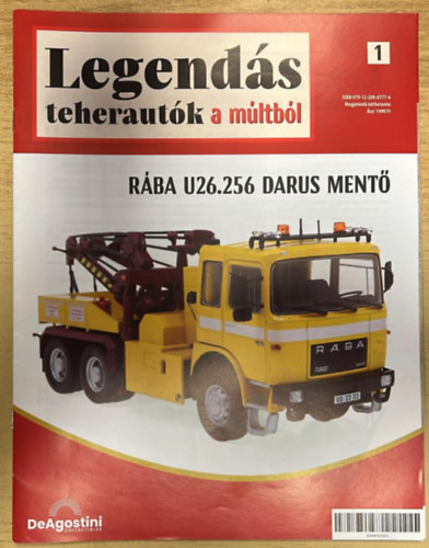 Legend�s teheraut�k a m�ltb�l - R�ba U26.256 darus ment� 1. sz�m