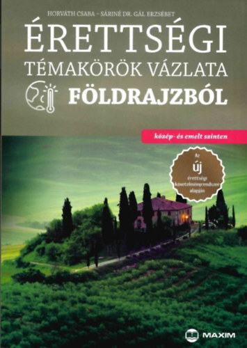 rettsgi tmakrk vzlata fldrajzbl (kzp- s emelt szinten)