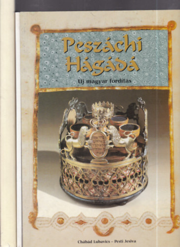 3 db. Haggda (Omzsa Haggda + Peszchi Hgd + Hagada)