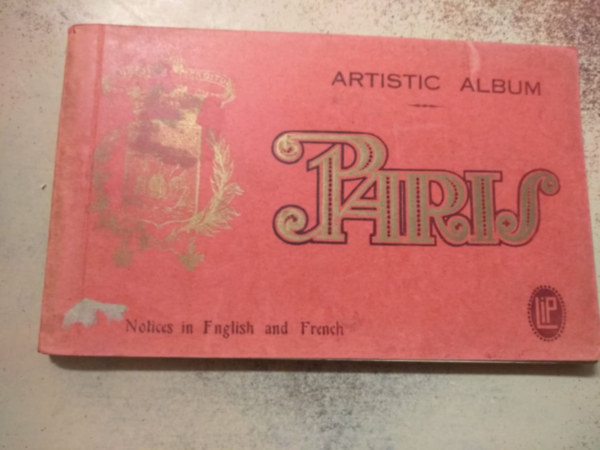 Artistic Album: Paris