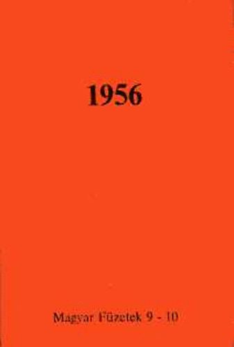 Magyar Fzetek 9-10. 1956
