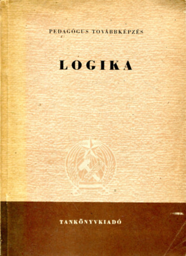 Vaszk� Mih�ly - Logika - pedag�gus tov�bbk�pz�s