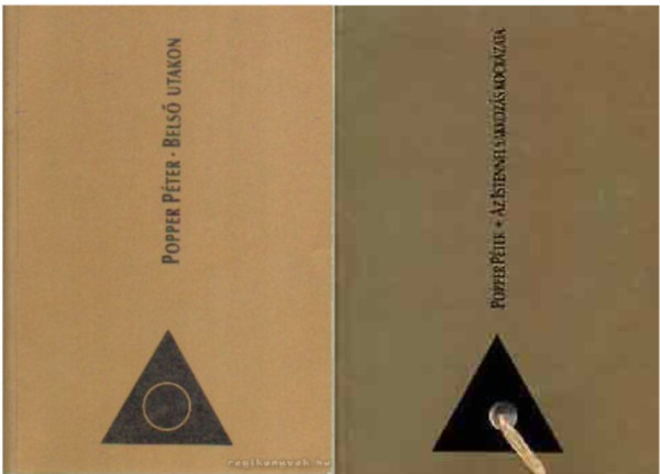 Bels utakon I-II. + Az Istennel sakkozs kockzata ( 2 ktet )