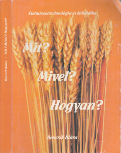 Bencsik Klra - Mit? Mivel? Hogyan?