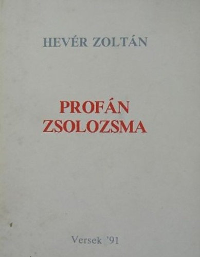 Profn Zsolozsma