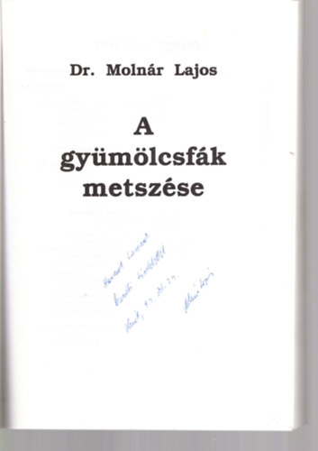 A gymlcsfk metszse