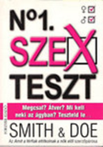 No1. Szex teszt