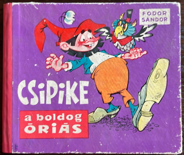 Csipike a boldog ris (Rusz Livia rajzaival)