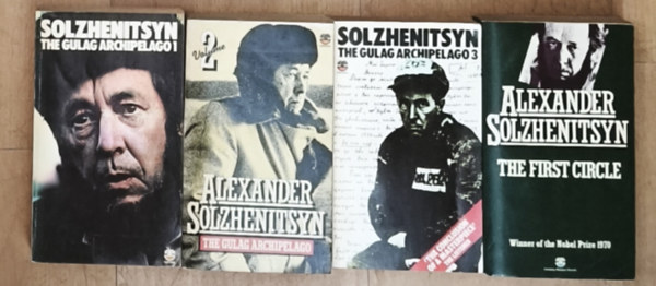 Alexander Solzhenitsyn - The Gulag Archipelago I-III. + aj�nd�k m�: The First Circle