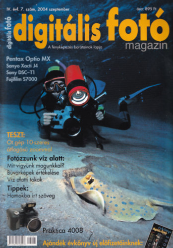 Digitlis fot magazin  2004. szeptember