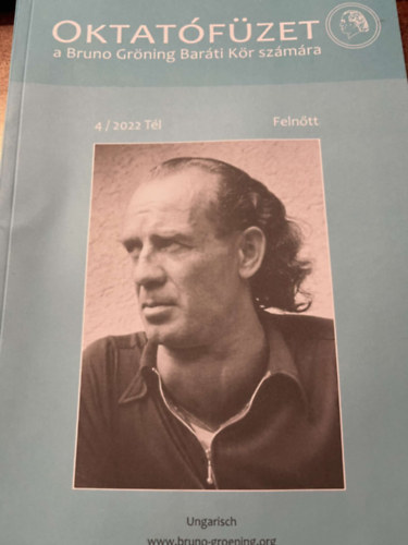 Oktatfzet a Bruno Grning Barti Kr szmra 4 / 2022 Tl