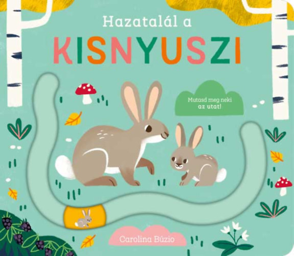 Hazatal�l a kisnyuszi