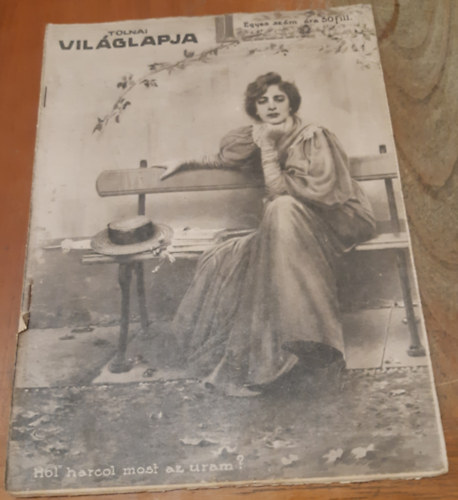 Tolnai Világlapja XVII. évfolyam (1917.) 20. szám