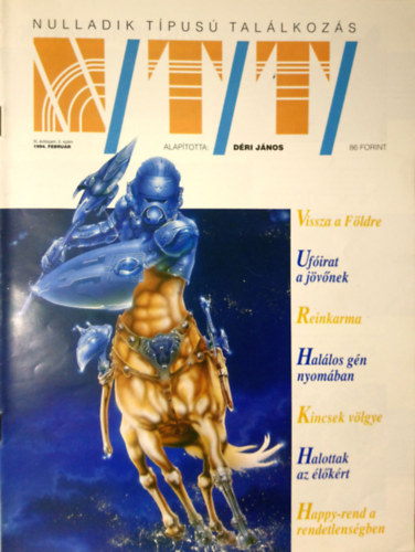Nulladik Tpus Tallkozs - III. vf. 2. szm (1994. februr)