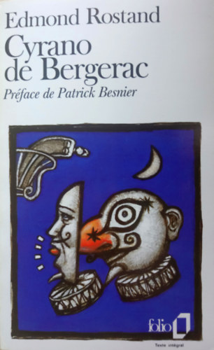 Edmond Rostand - Cyrano de Bergerac (francia)